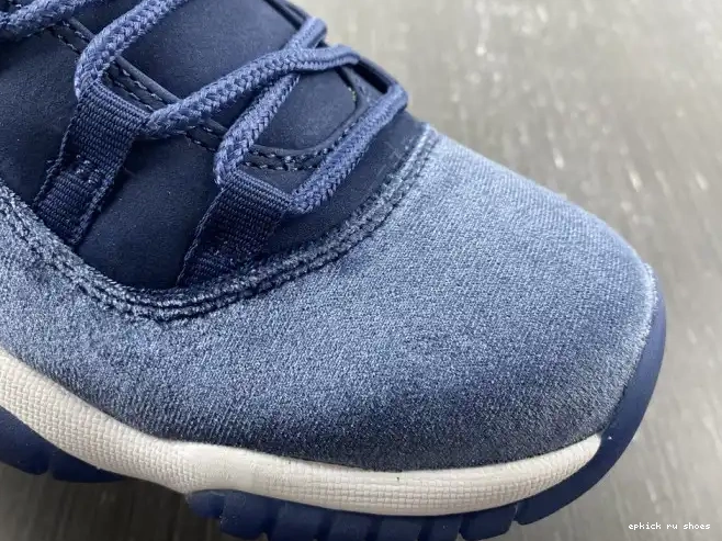 Rep AR0715-441 Velvet Midnight WMNS Navy Jordan 11 Air 0520